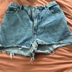 Route 66 Denim Shorts